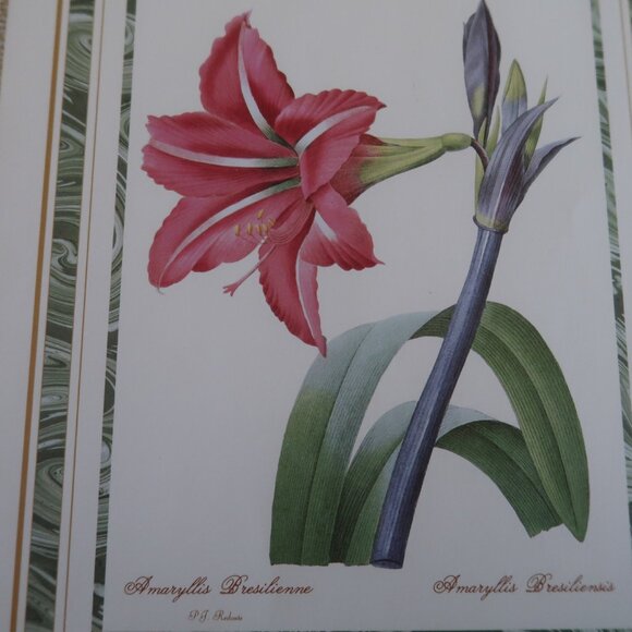 Five 1990 Scafa-Tornabene Art Prints Pink Florals - Picture 4 of 7